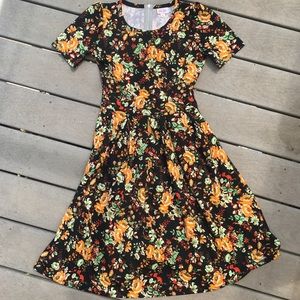Lularoe floral dress
